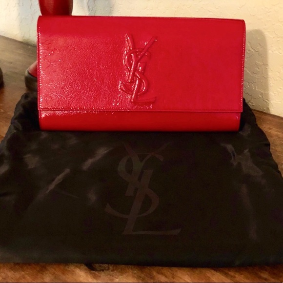 Saint Laurent Handbags - 💯Authentic Yves Saint Laurent clutch